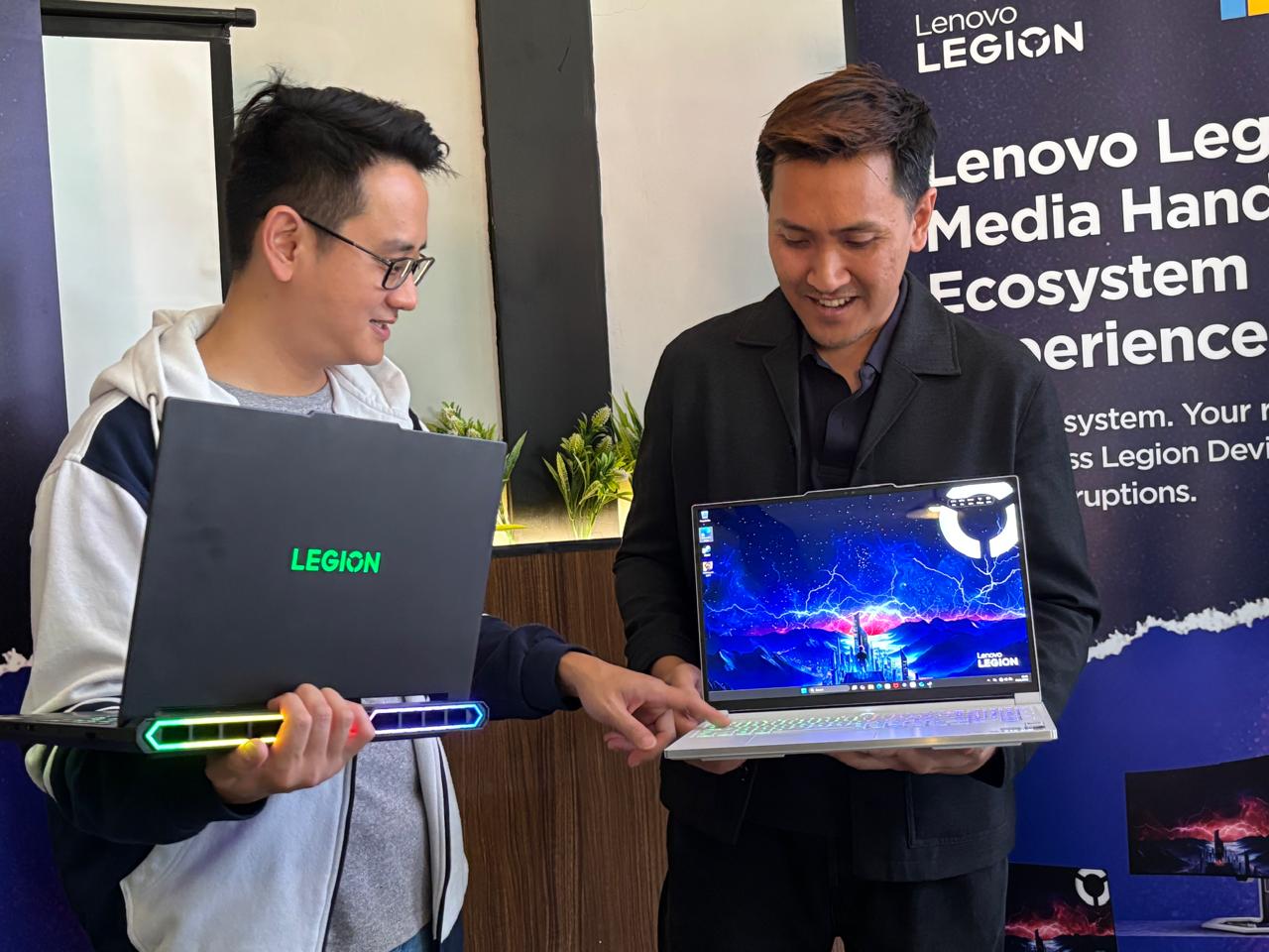 Lenovo Perkenalkan Ekosistem Legion Gen-10 di Surabaya, Hadirkan Laptop, Desktop, hingga Handheld Gaming Terbaru  