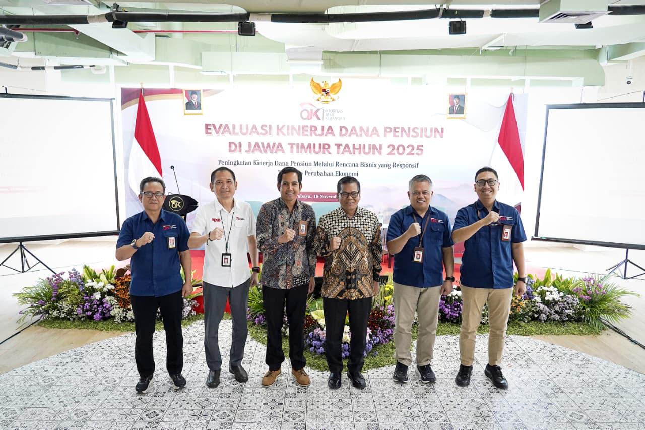 OJK Dorong Penguatan Industri Dana Pensiun