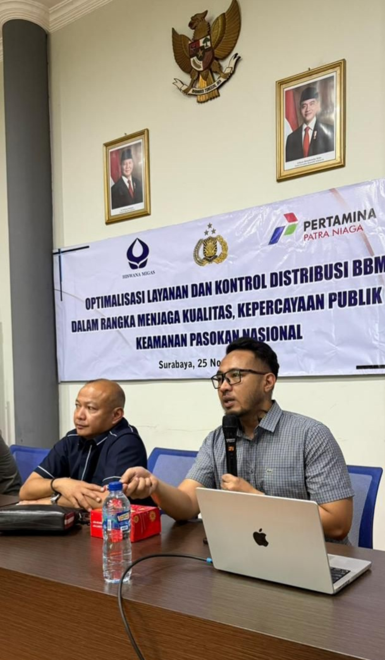 Pertamina, Polri, dan Hiswana Migas Perketat Pengawasan Distribusi BBM di Surabaya