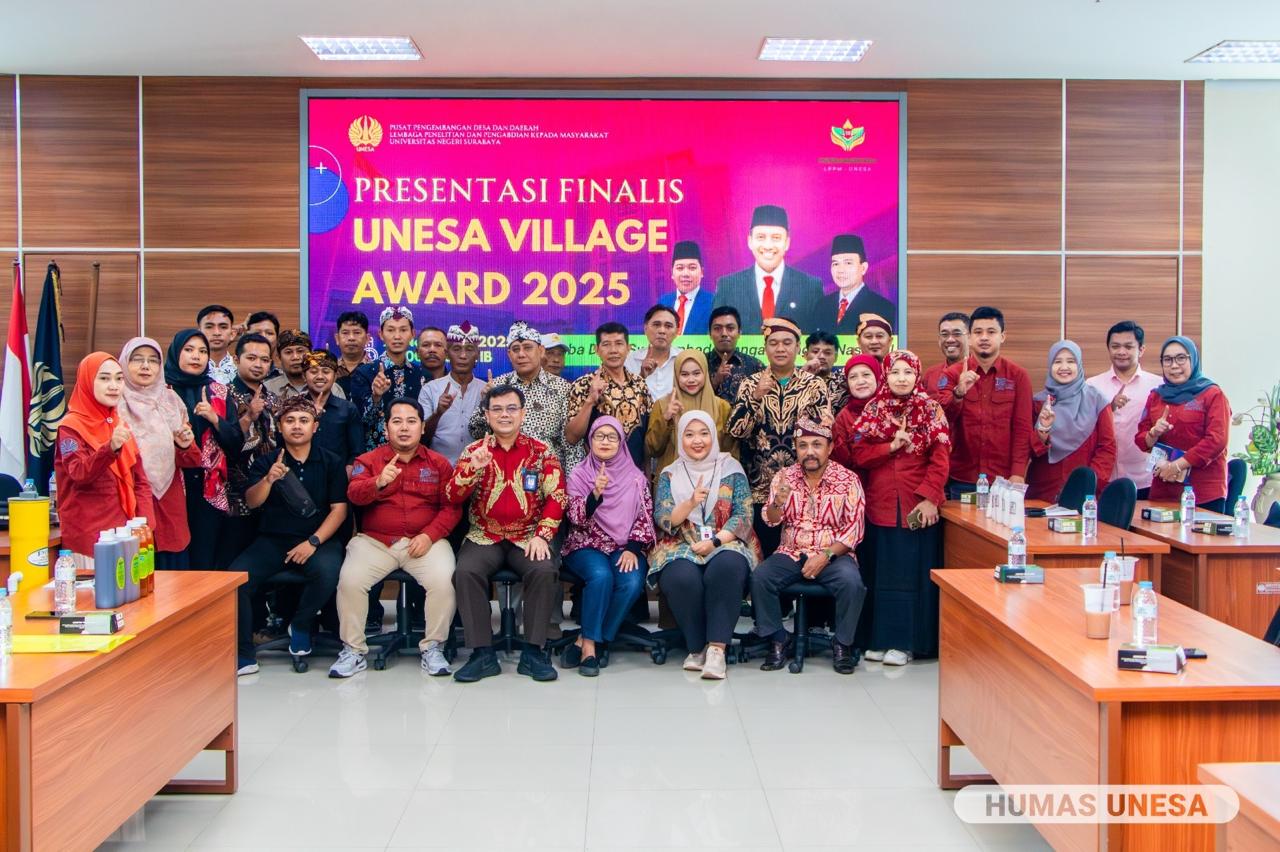 Delapan Desa Adu Inovasi Ketahanan Pangan, Unesa Tekankan Lima Indikator Penilaian UVA 2025