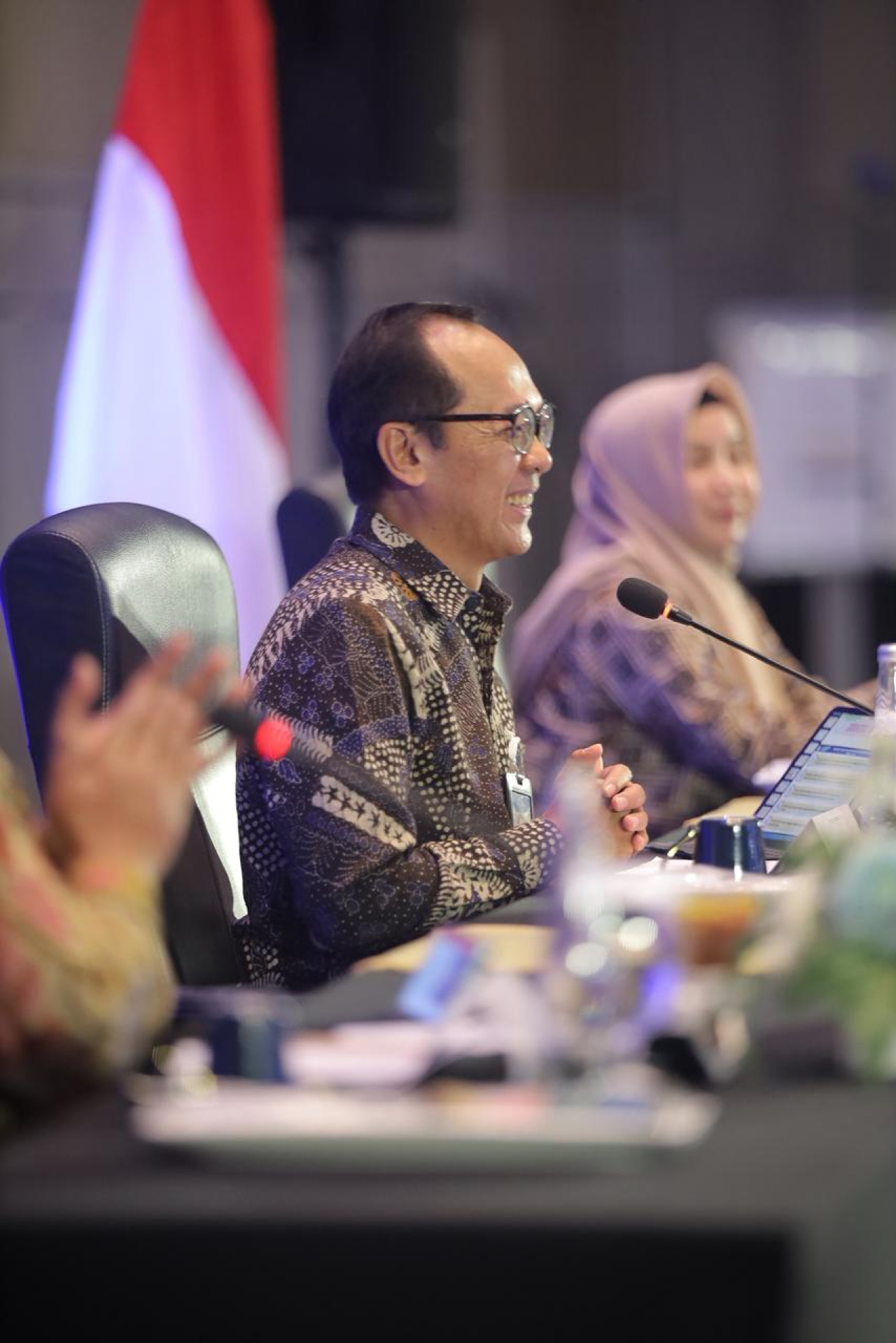 Kepala Perwakilan BI Jawa Timur, Ibrahim, dalam Java Regional Economics Forum (JREF) 2025 di Surabaya, Selasa (4/11/2025). (Sumber Foto: BI)