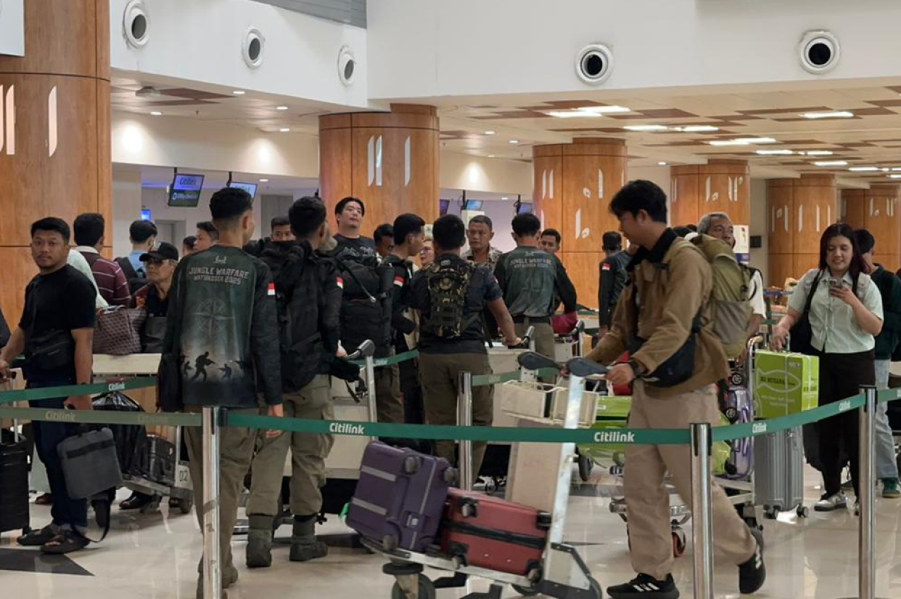 Bandara Internasional Juanda telah melayani 158 ribu penumpang dalam tempo empat hari selama liburan Nataru. (Foto: dok.Bandara Internasional Juanda)