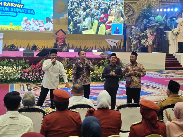 Sekolah Rakyat Jemput Bola Pendidikan Anak Keluarga Miskin, Gus Ipul: Negara Hadir Langsung