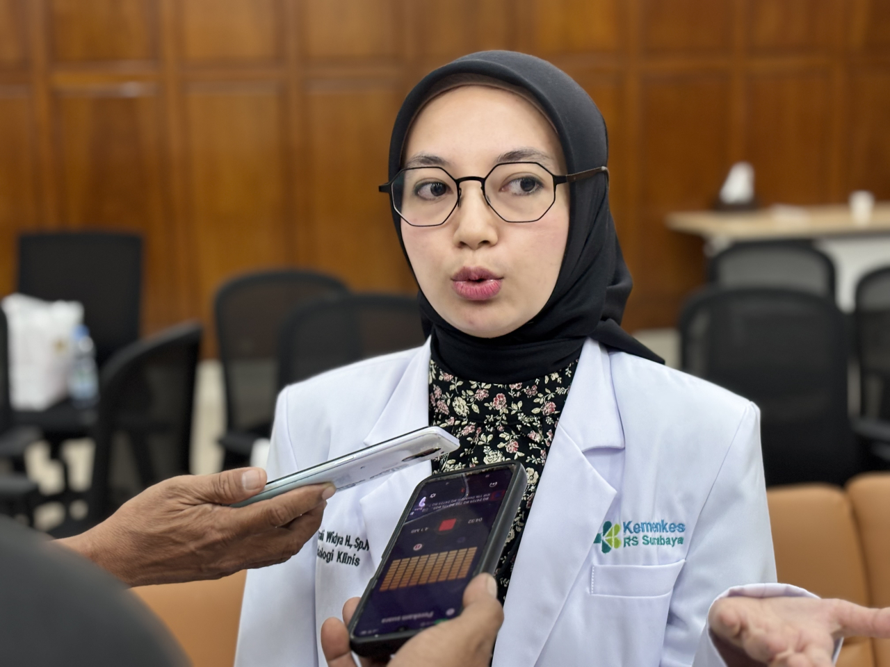 dokter spesialis saraf dr. Chandrawati Widya, Sp.N