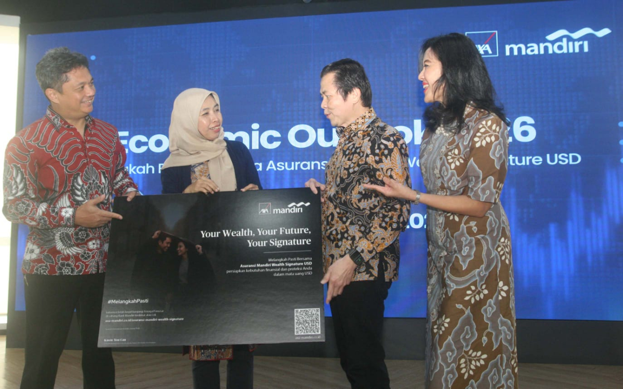AXA Mandiri Perkenalkan Mandiri Wealth Signature USD