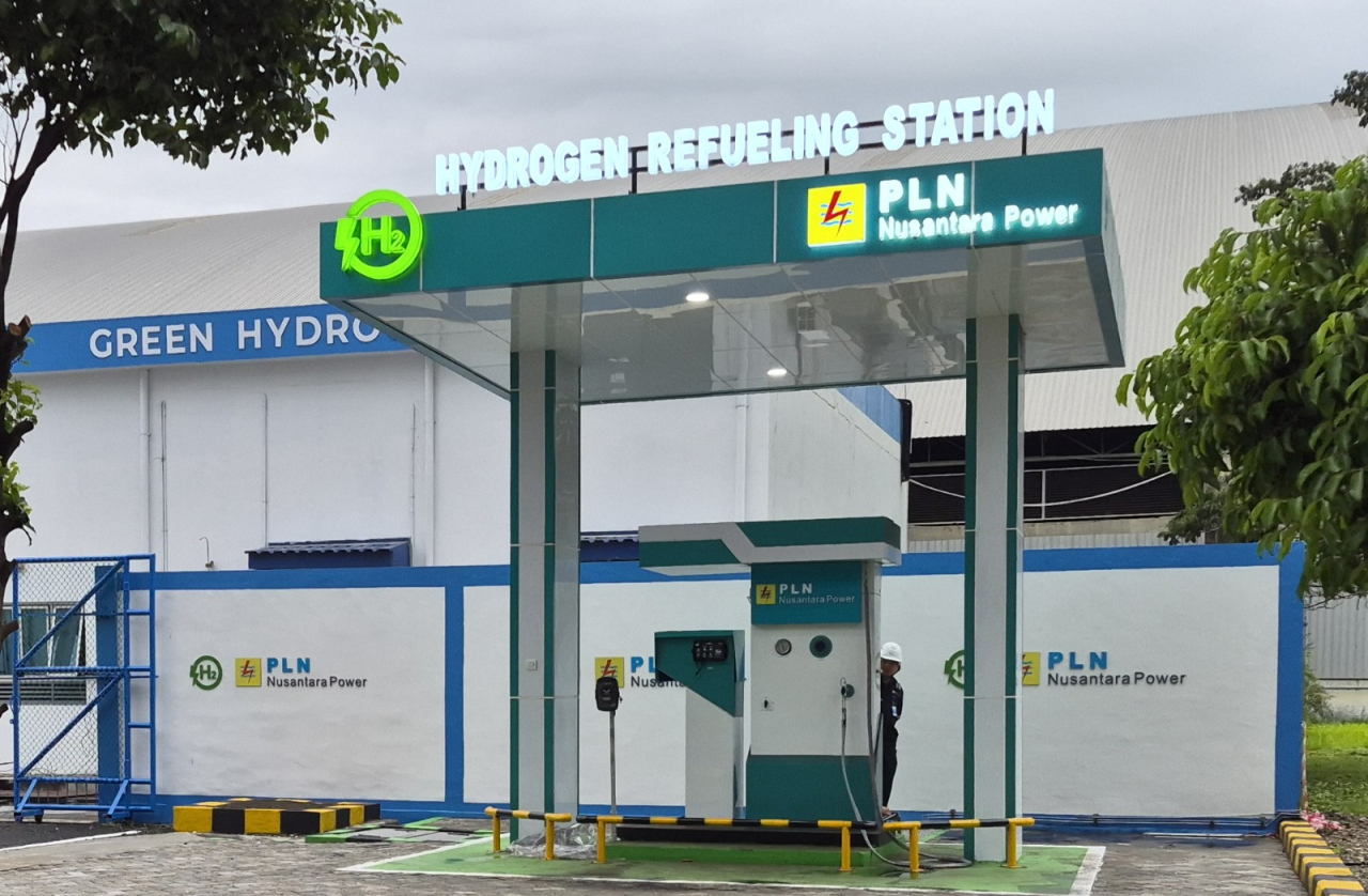 PLN Resmikan HRS Merah Putih 2.0, Manfaatkan Hidrogen Berlebih PLTU Rembang