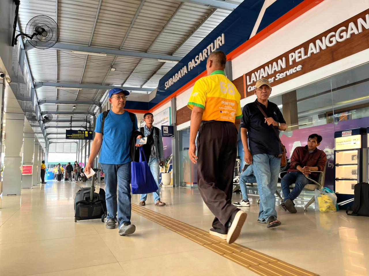 KAI Daop 8 Surabaya Catat Pertumbuhan Penumpang Sepanjang 2025