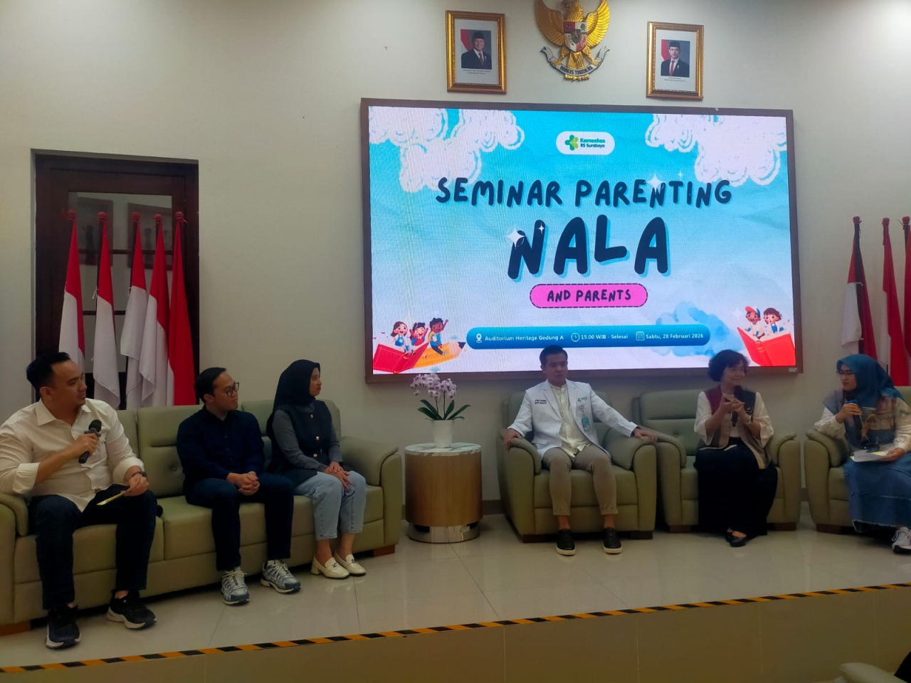 “Bersama Nala & Parents”, RS Kemenkes Surabaya Cetak Generasi Tangguh