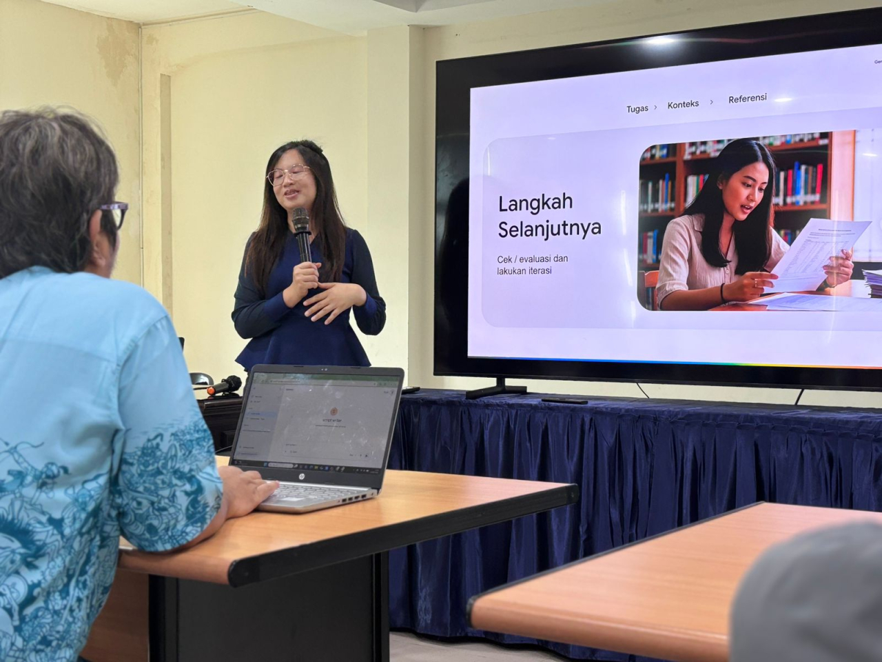 iSTTS dan Rumah Literasi Digital Perkuat Etika AI bagi Jurnalis Lewat Bootcamp Intensif