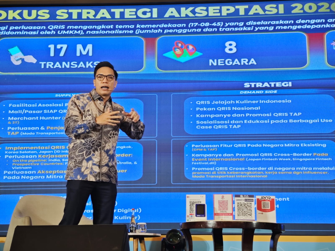 Willy Togi, Ekonom Senior, Departemen Kebijakan Sistem Pembayaran Bank Indonesia