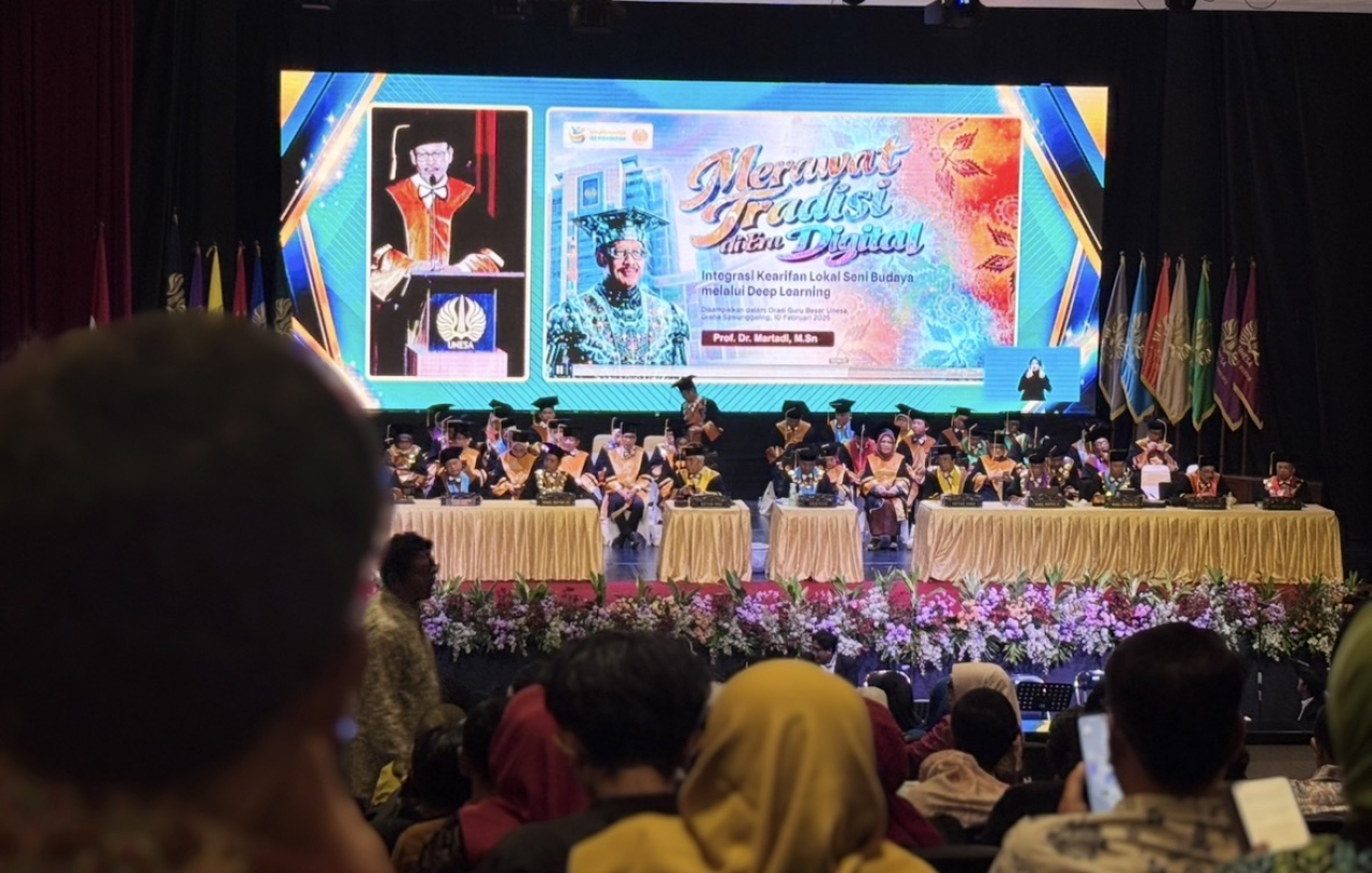 Profesor Unesa Tekankan Teknologi sebagai Mitra Pelestarian Seni Budaya