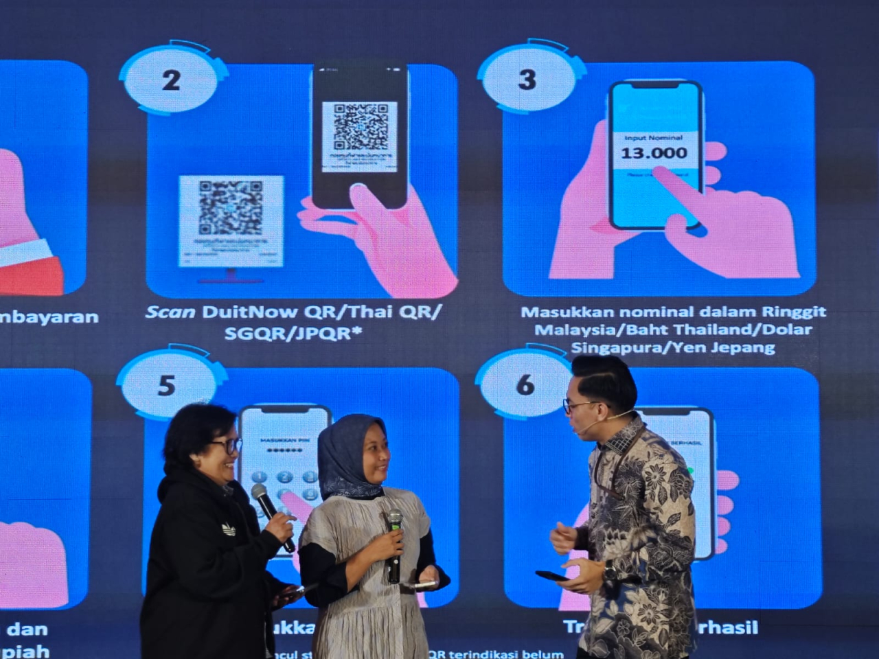 BI Targetkan 17 Miliar Transaksi QRIS pada 2026, Ekspansi ke Delapan Negara