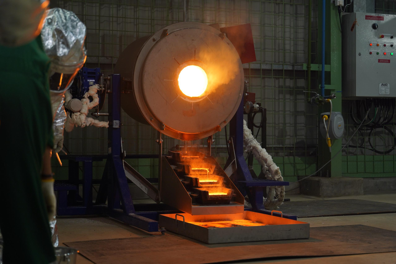 EMAS Targetkan 500.000 Ounces per Tahun pada 2029