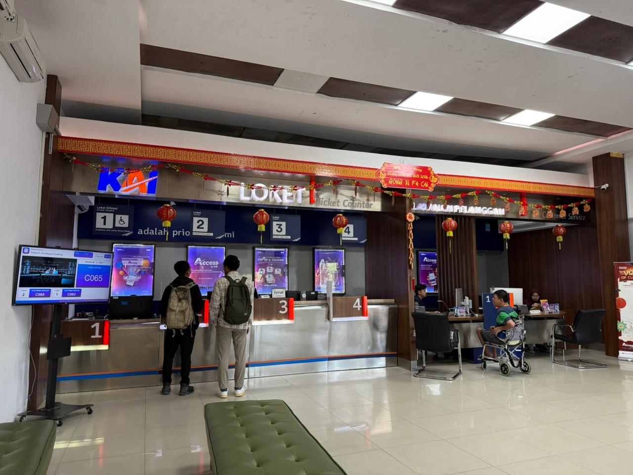 382.088 Tiket Lebaran KAI Daop 8 Masih Tersedia