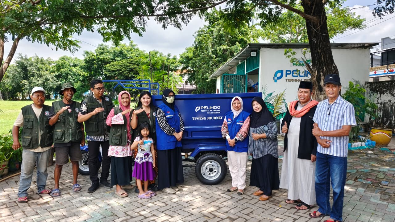 TPS Dukung Bank Sampah lewat Program ESG