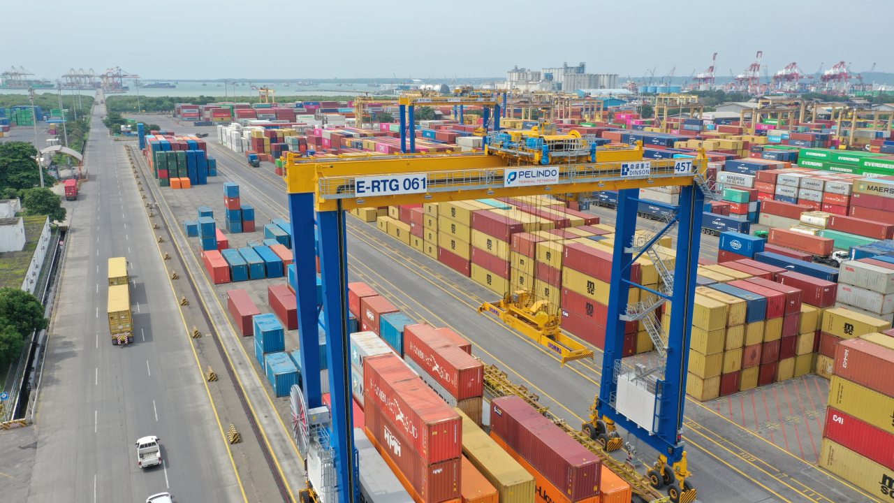 Terminal Petikemas Surabaya Pastikan Kesiapan Operasional Jelang Idulfitri 1447 H
