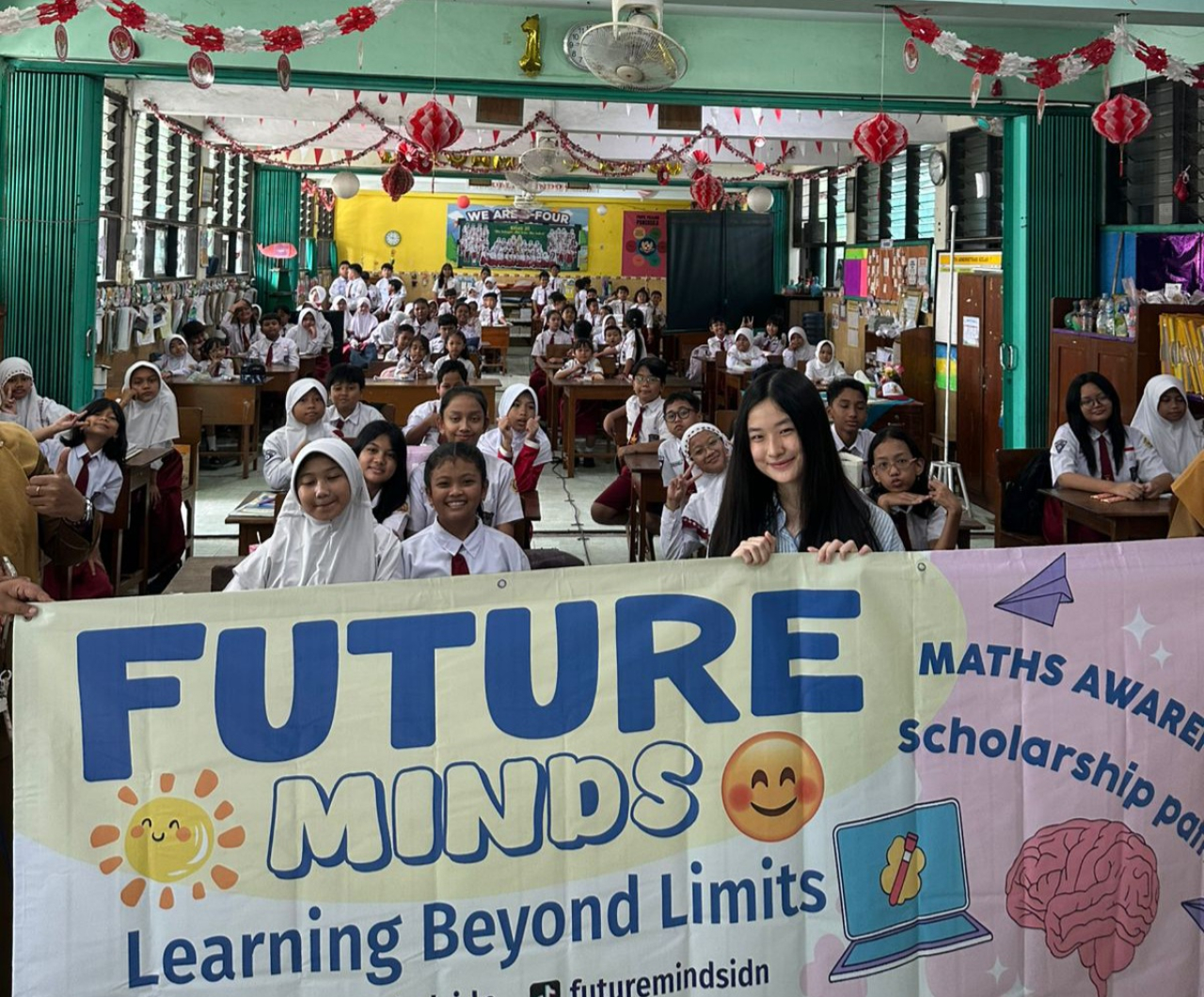 Momen Kartini, Future Minds IDN Buka Jalan Siswa Daerah Menuju International Junior Mathematics Olympiad