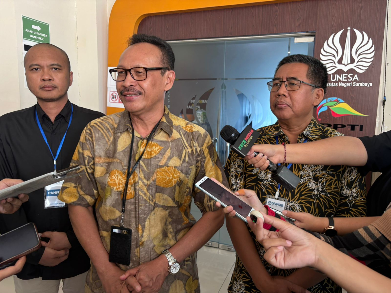 Unesa Buka Jalur Khusus Disabilitas 15 Mei, Martadi Pastikan Tes UTBK-SNBT Ramah Peserta Tuna Netra