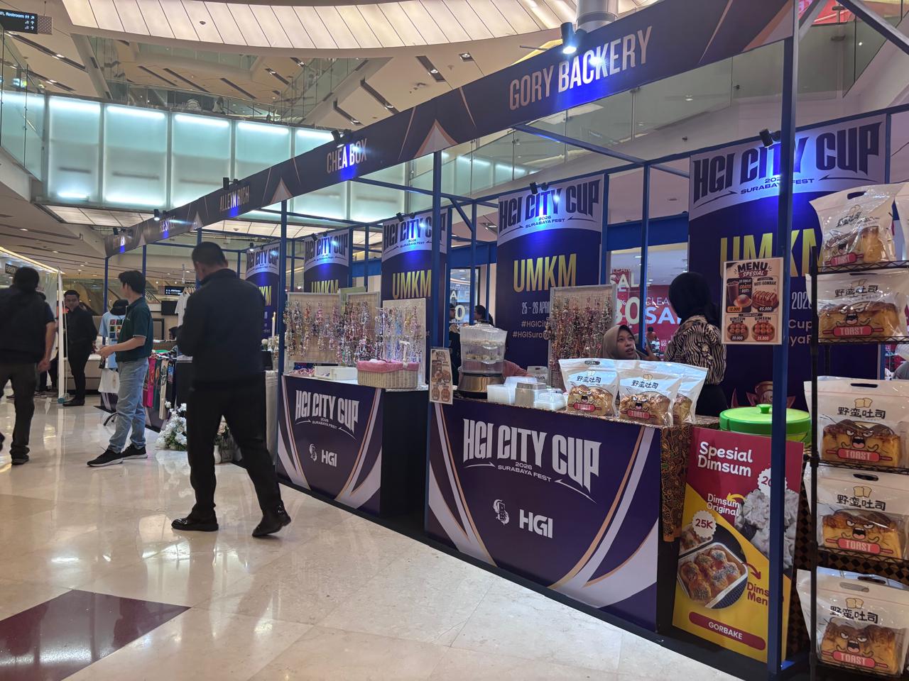 HGI City Cup 2026 Surabaya Dorong Perputaran Ekonomi UMKM lewat Aktivasi Esports