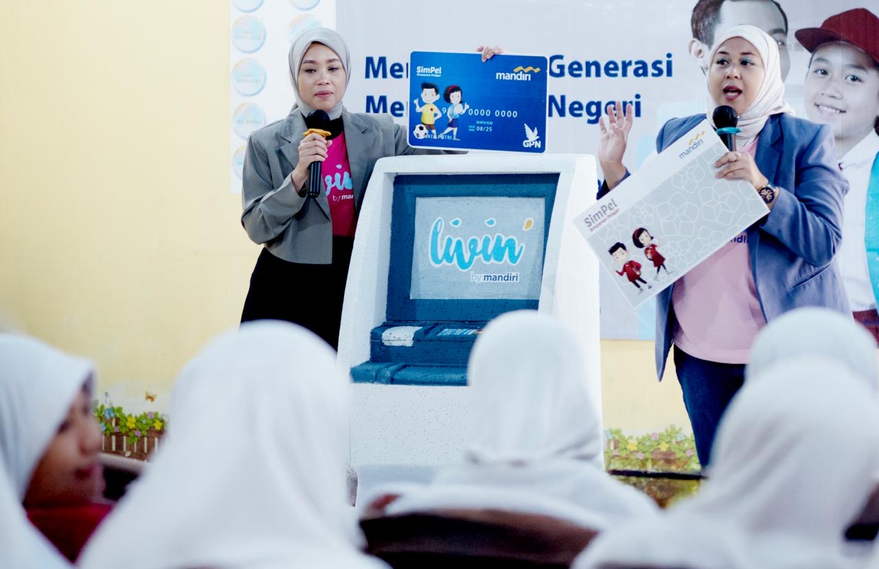 Bank Mandiri Dorong Inklusi Keuangan Pelajar Lewat SimPel