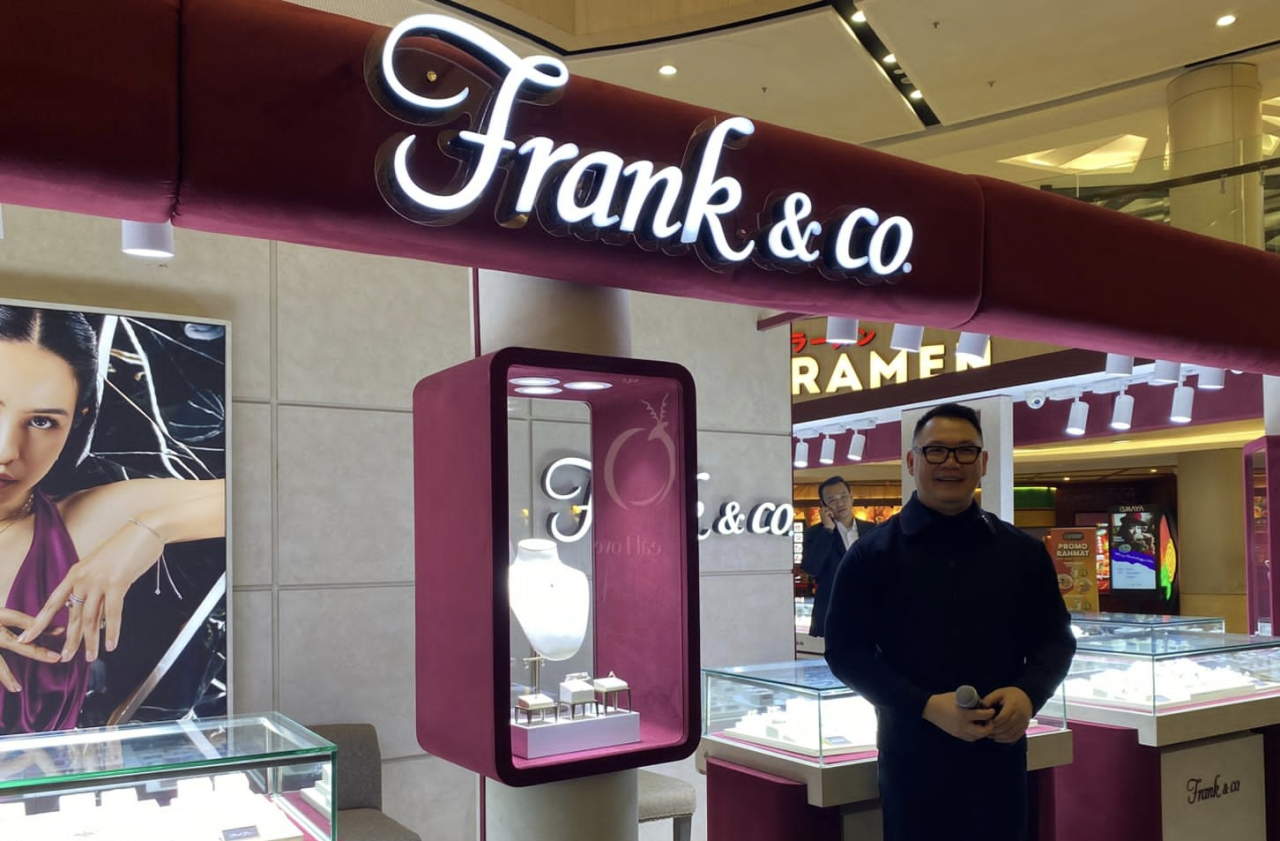 Frank & co. Gelar Pameran 30 Tahun di Surabaya, Angkat Evolusi Berlian dan Makna Cinta
