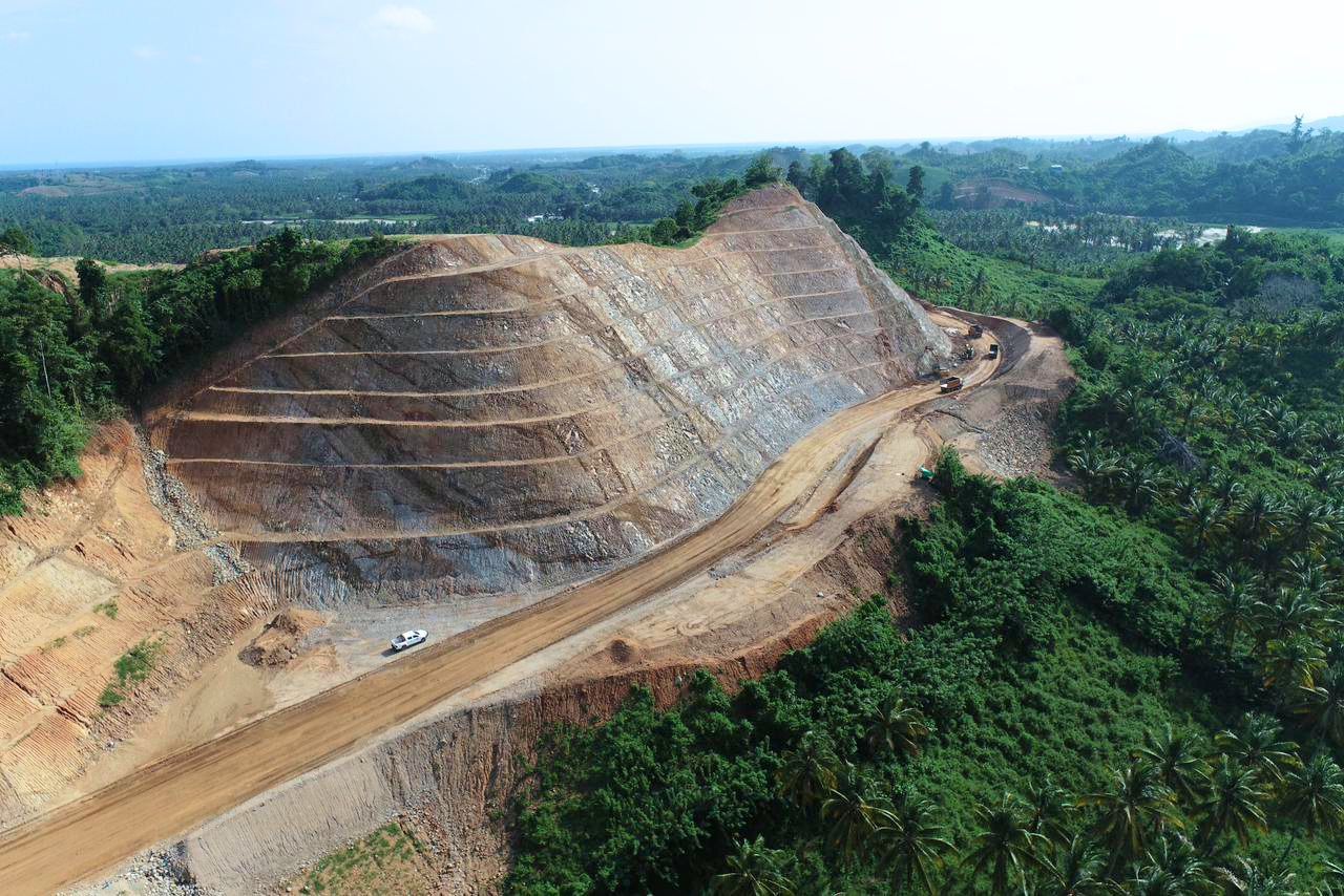 Tambang Pani Mulai Operasi, EMAS Bidik Produksi 115 Ribu  