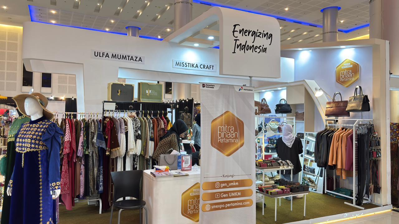 Pertamina Dorong UMKM Naik Kelas lewat Batik Bordir & Aksesoris Fair 2026
