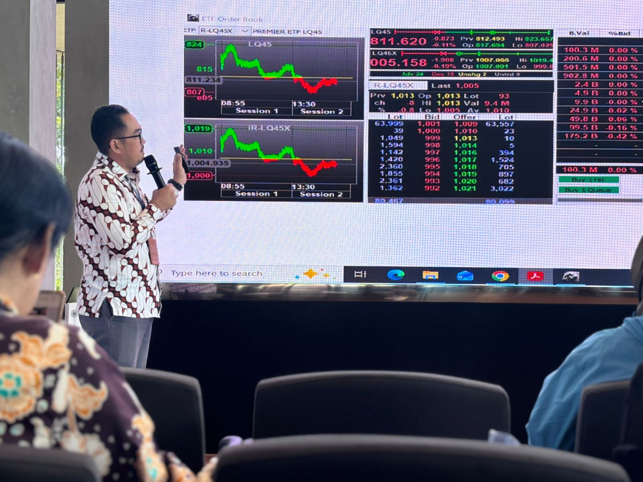 ETF Kian Dilirik Investor Pemula, BEI Dorong Edukasi Pasar Modal