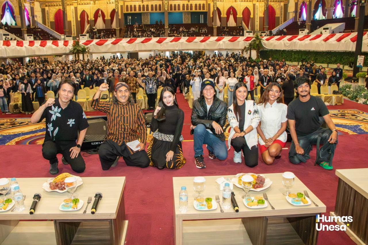 Unesa dan Upaya Merawat Indonesia Lewat Musik