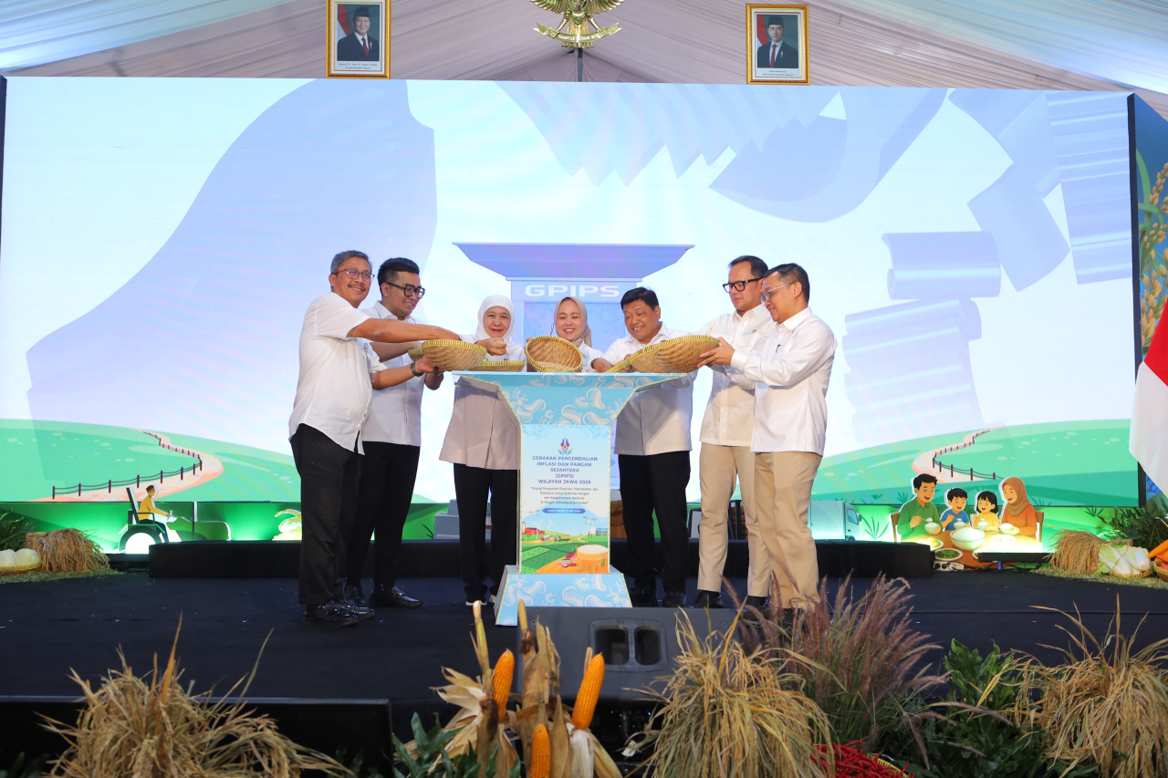 BI dan Pemerintah Luncurkan GPIPS untuk Perkuat Pengendalian Inflasi dan Ketahanan Pangan