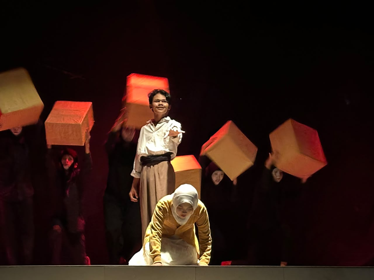 Semangat "Roro Jonggrang" Warnai Dies Natalis ke-30 Sabda Theatre