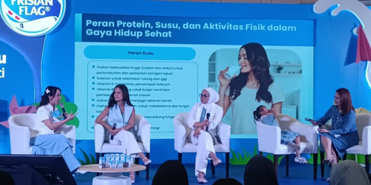 Usung Semangat Nourishing Indonesia Kampanye “Temani Langkahmu, Kini dan Nanti”