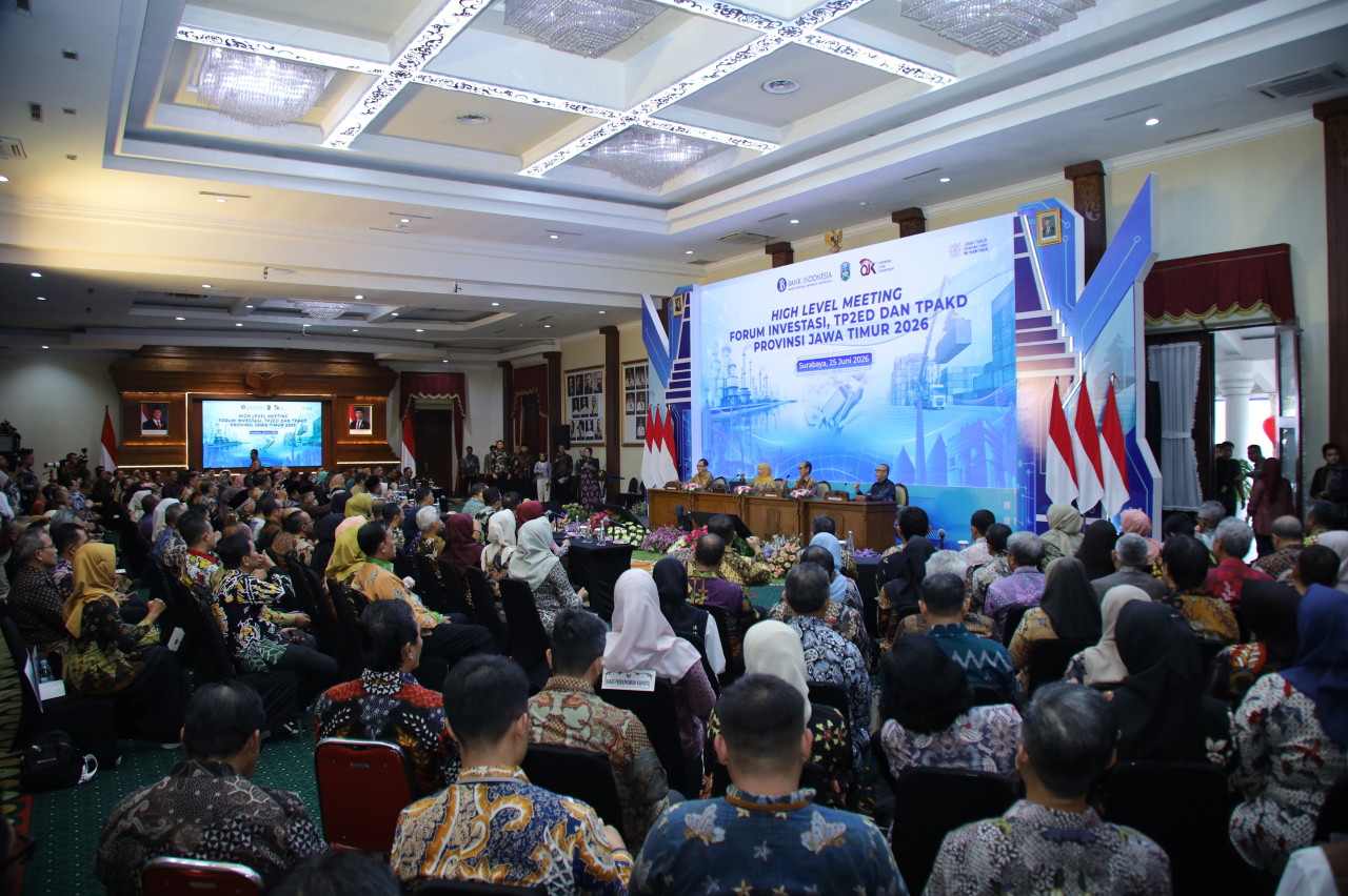 Sinergi BI, Pemprov, dan OJK Digenjot demi Investasi Berkualitas Jatim