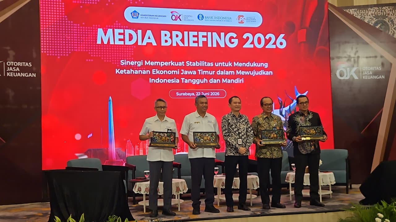 BI Ramal Ekonomi Jatim Tumbuh Hingga 5,7% di Kuartal II-2026