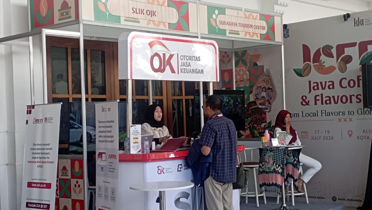 OJK: Pembiayaan UMKM Jawa Timur Tertinggi Nasional, Literasi Keuangan Jadi Kunci