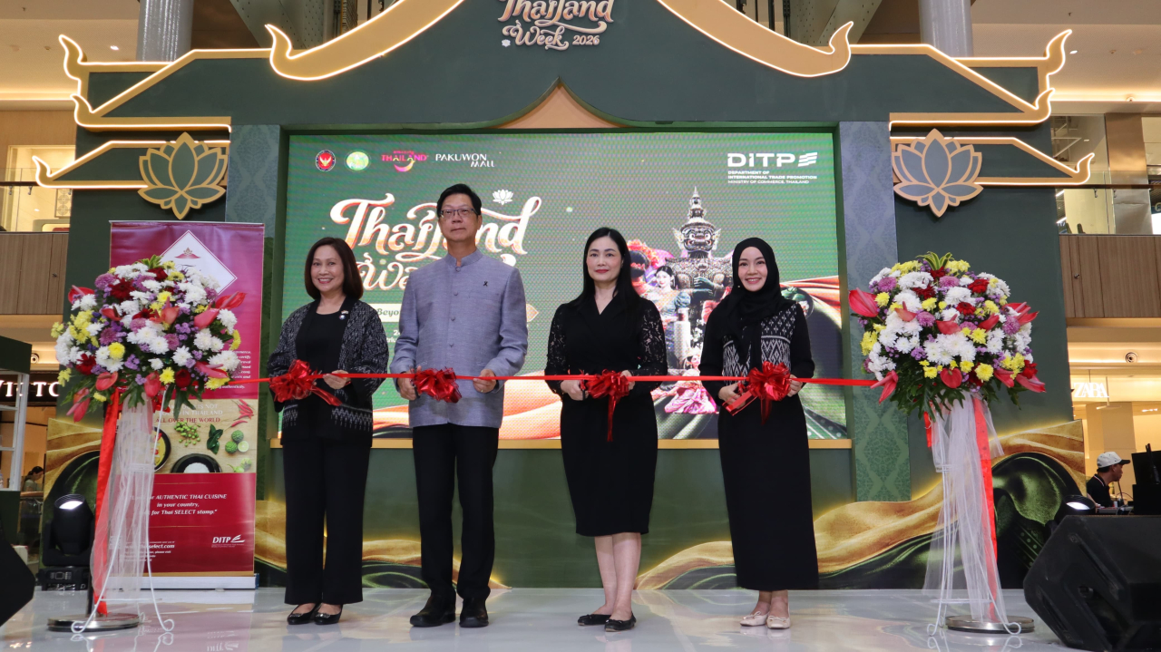 Thailand Week 2026 Resmi Dibuka di Surabaya, Perkuat Kolaborasi Budaya dan Peluang Bisnis Thailand–Indonesia