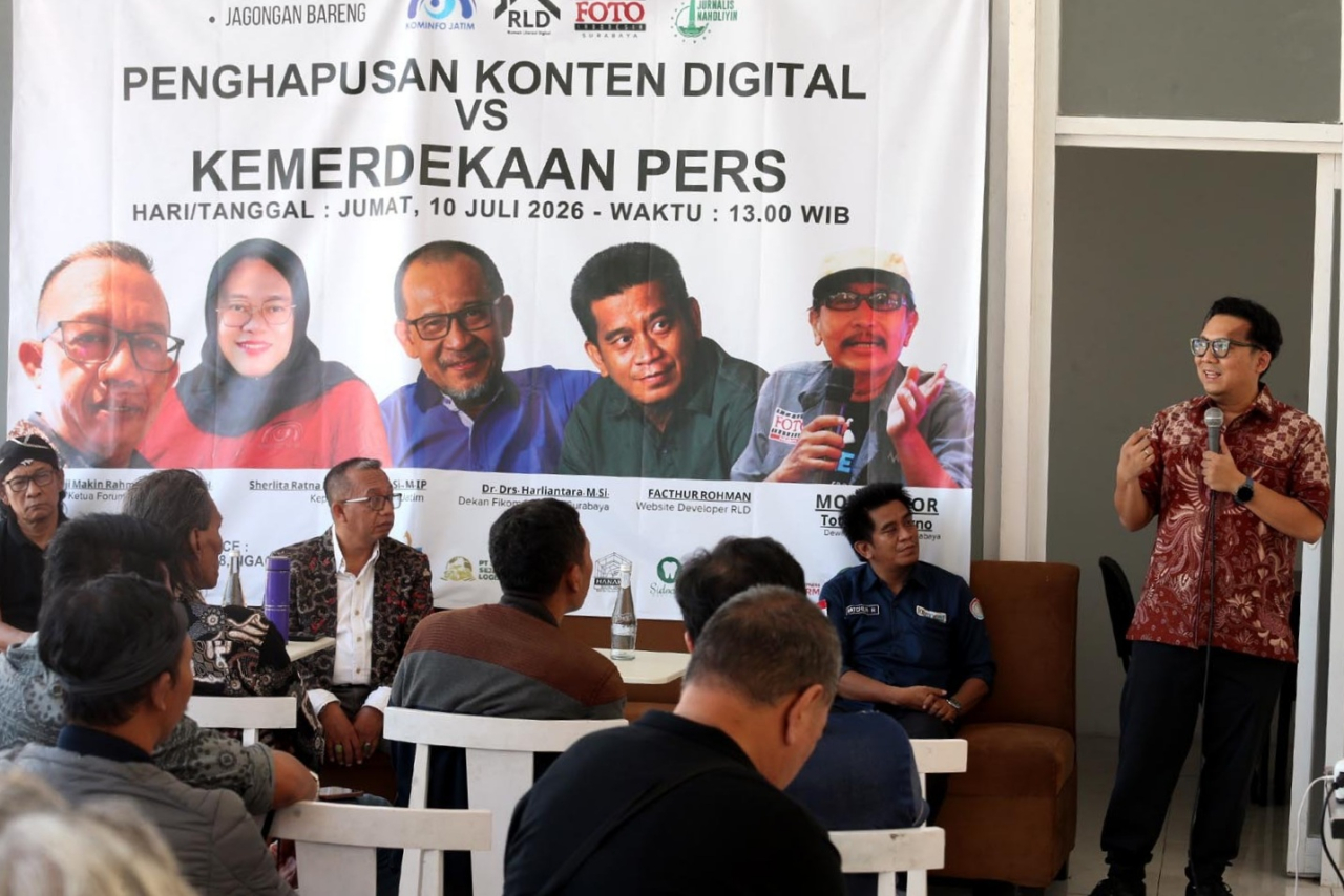 Pengelolaan Reputasi Digital Diminta Tak Boleh Jadi Alasan Menghapus Karya Jurnalistik
