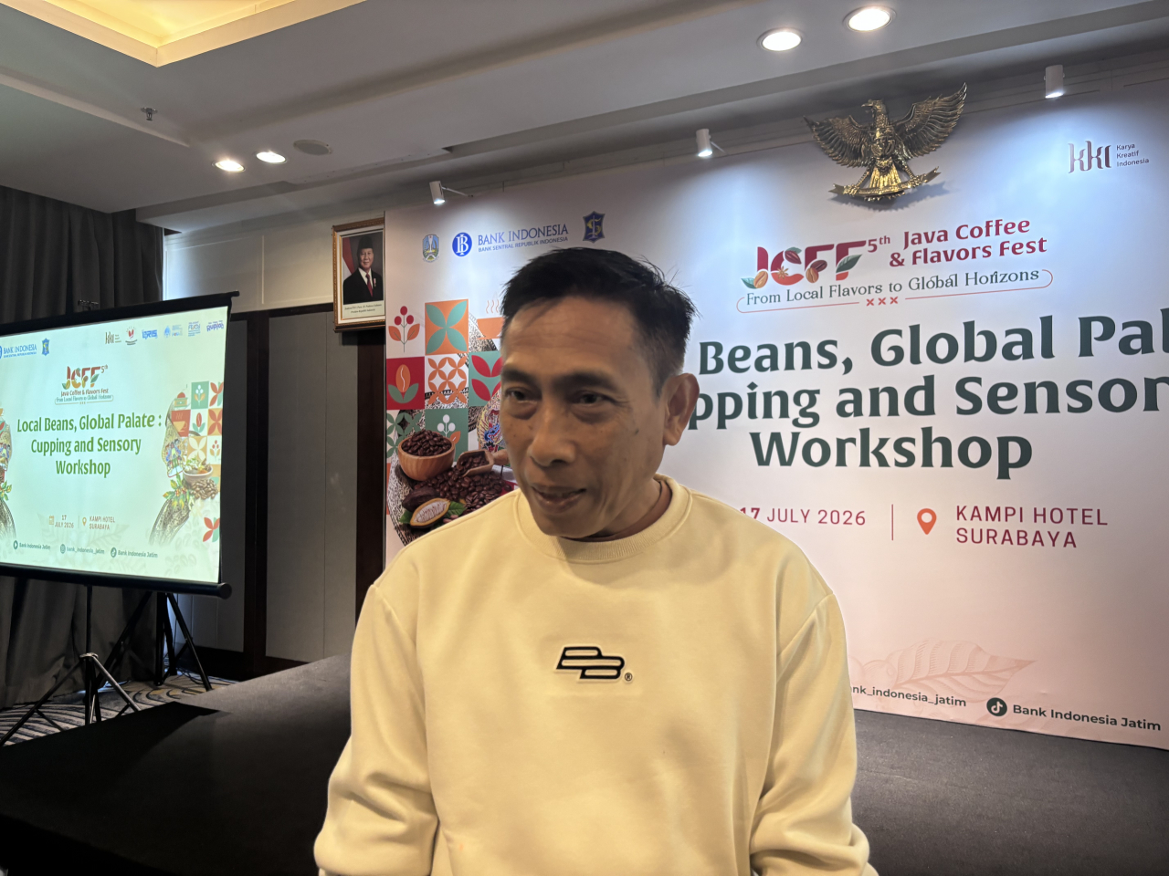 Direktur PT Ijen Lestari Indonesia, Heri Ahmad Yulianto.