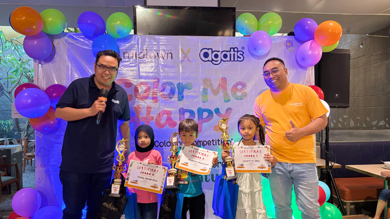 Midtown Hotel Surabaya Gelar Lomba Mewarnai Color Me Happy untuk Isi Liburan Sekolah
