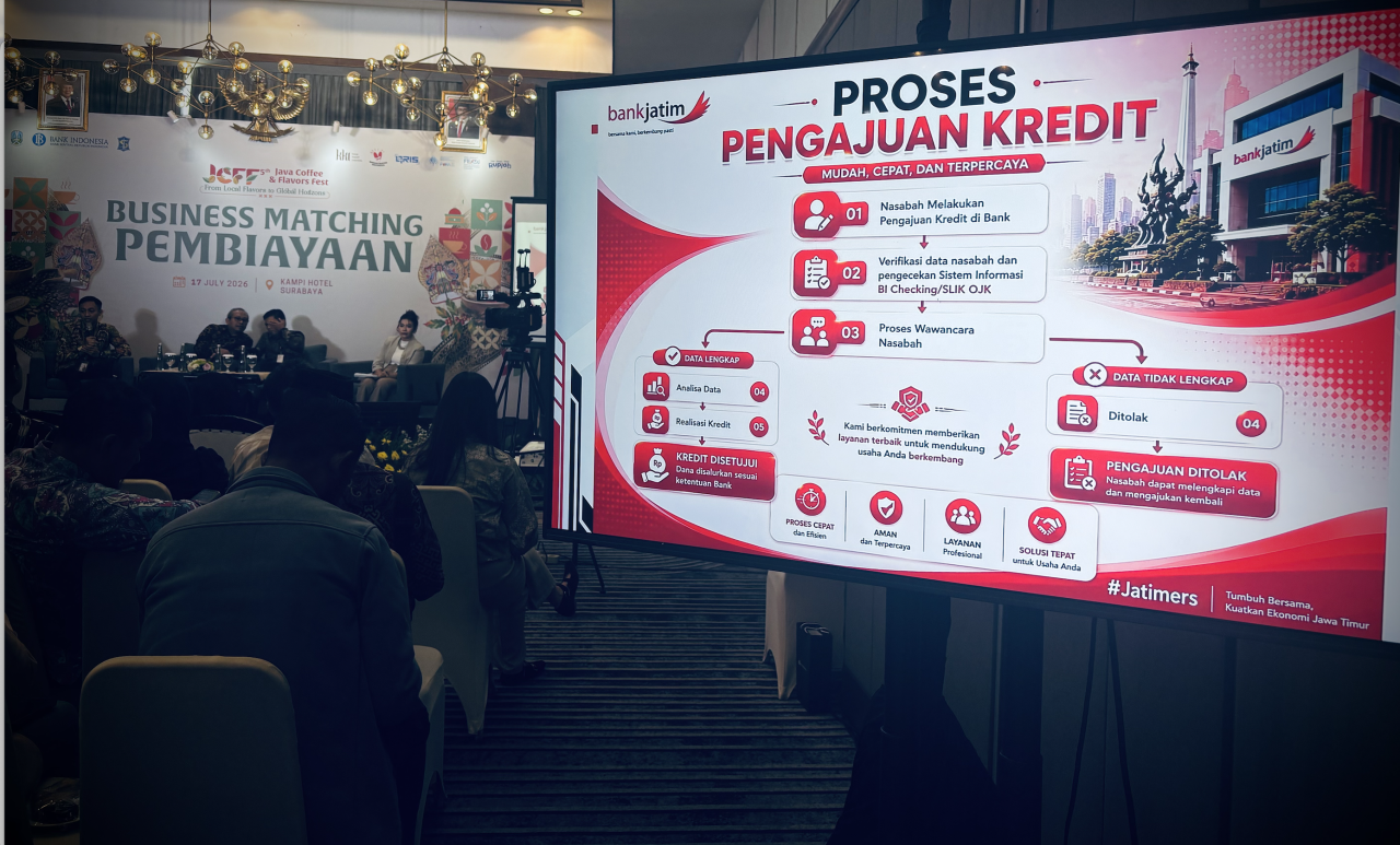 JCFF 2026 Dorong UMKM Kopi & Rempah Masuk Era Pembiayaan Hijau