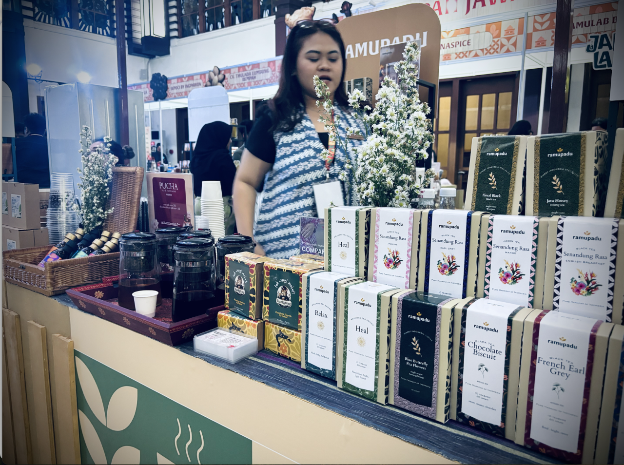 Tren Teh Artisan Muncul Kuat di JCFF 2026, UMKM Ikut Unjuk Gigi