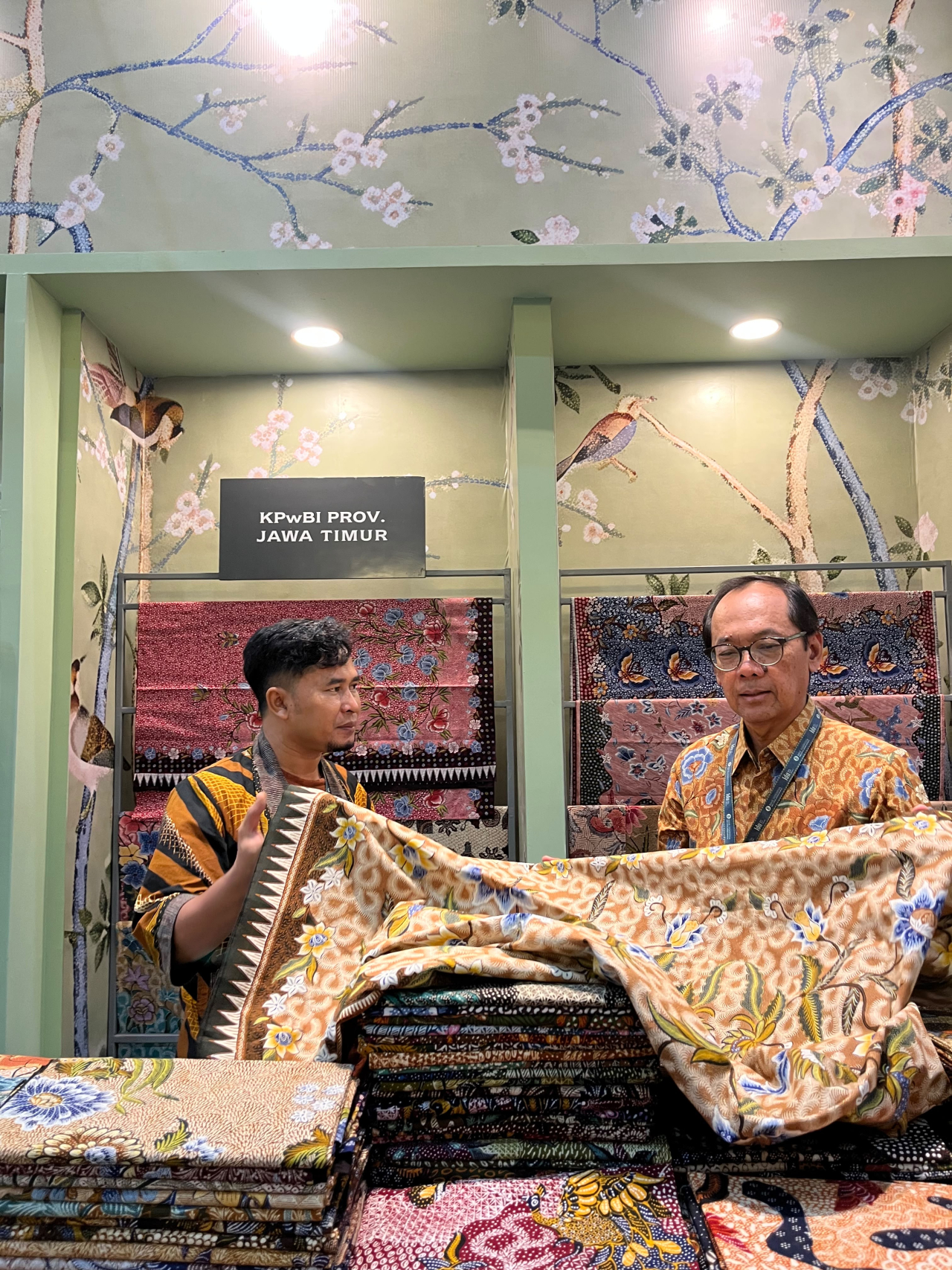Pembukaan Karya Kreatif Indonesia atau KKI 2026 di Hall A dan B Jakarta International Convention Center, Jakarta, pada 20 Agustus 2026.