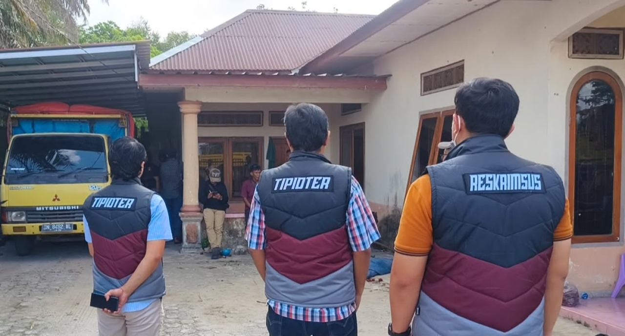 Polda Babel Sita 53 Ton Pasir Timah Ilegal di Belitung