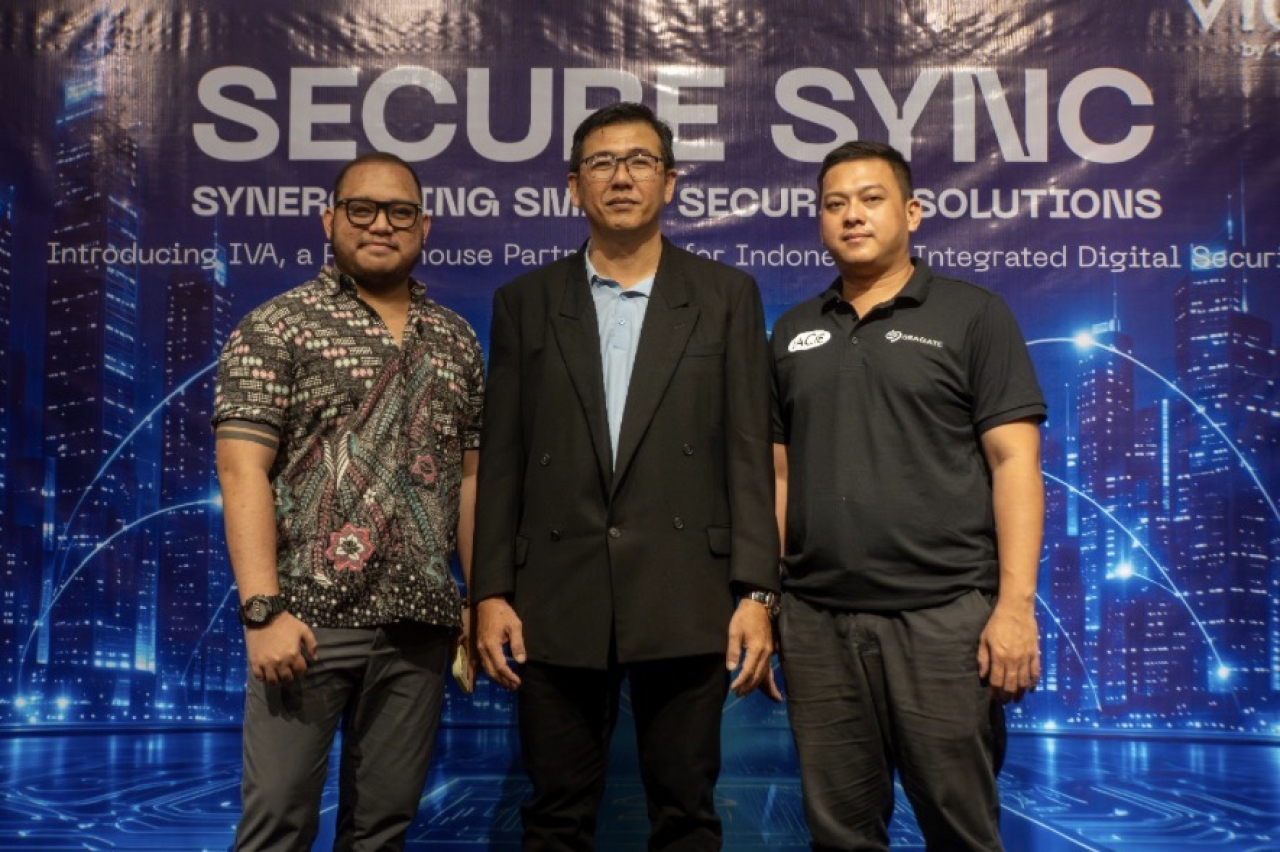 Integra Visual Abadi Gandeng VIGI dan Seagate Perkuat Solusi CCTV