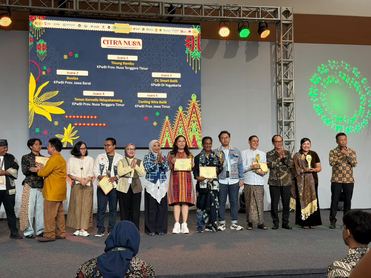 UMKM Binaan BI Jatim Cetak Transaksi Rp19,4 Miliar di KKI 2026