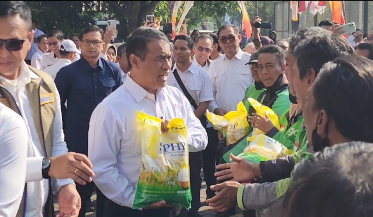 Pemerintah Salurkan Bantuan Beras untuk 33,4 Juta Penerima
