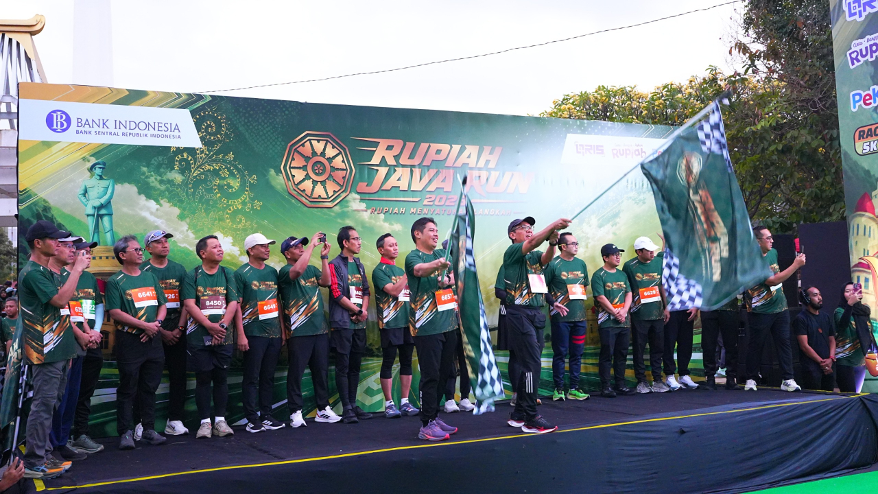 Rupiah Java Run 2026 Dorong Ekonomi Kreatif dan Sport Tourism di Jawa Timur