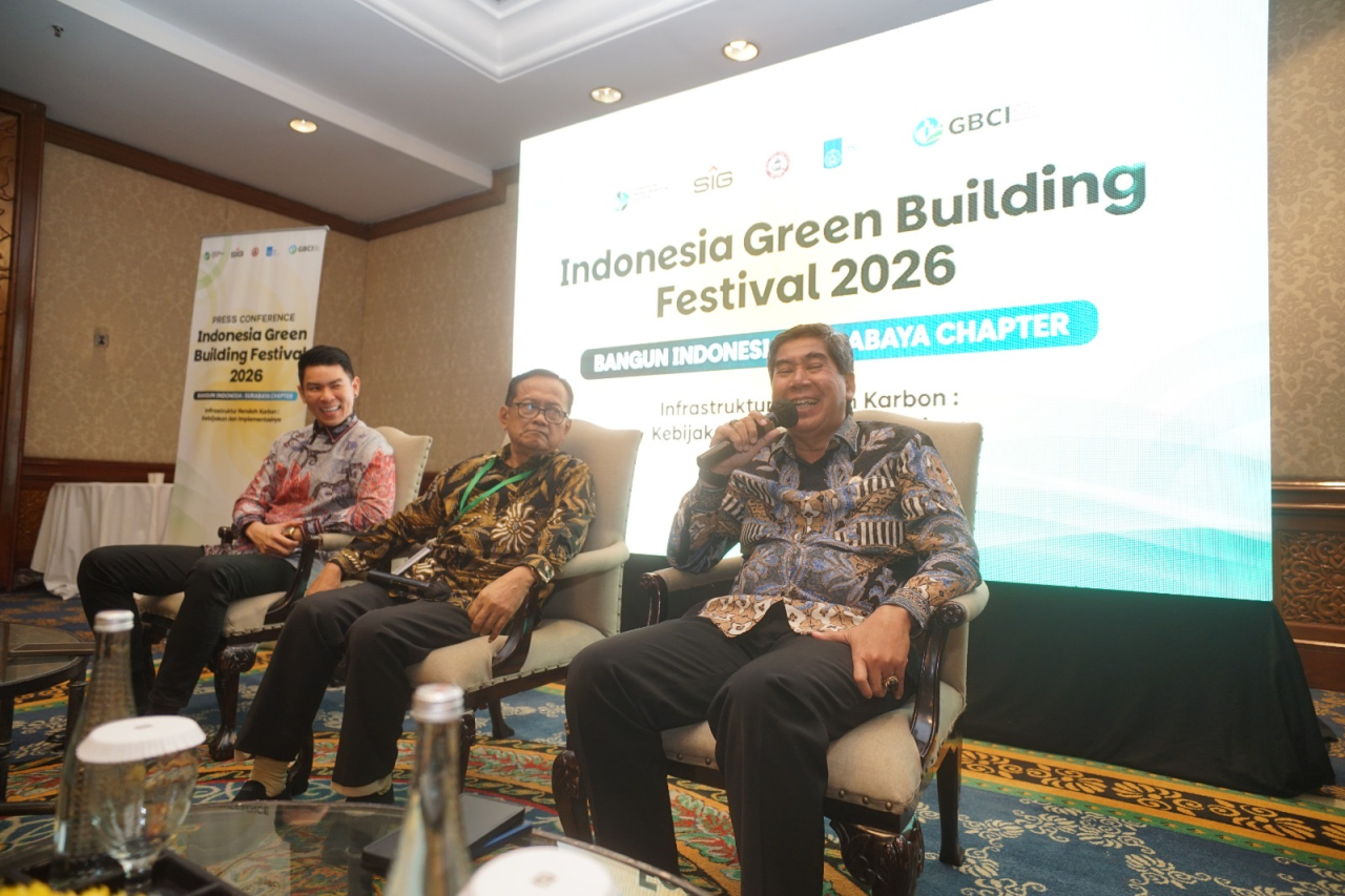Indonesia Green Building Festival 2026, Semen Gresik Dorong Material Hijau untuk Konstruksi Rendah Karbon