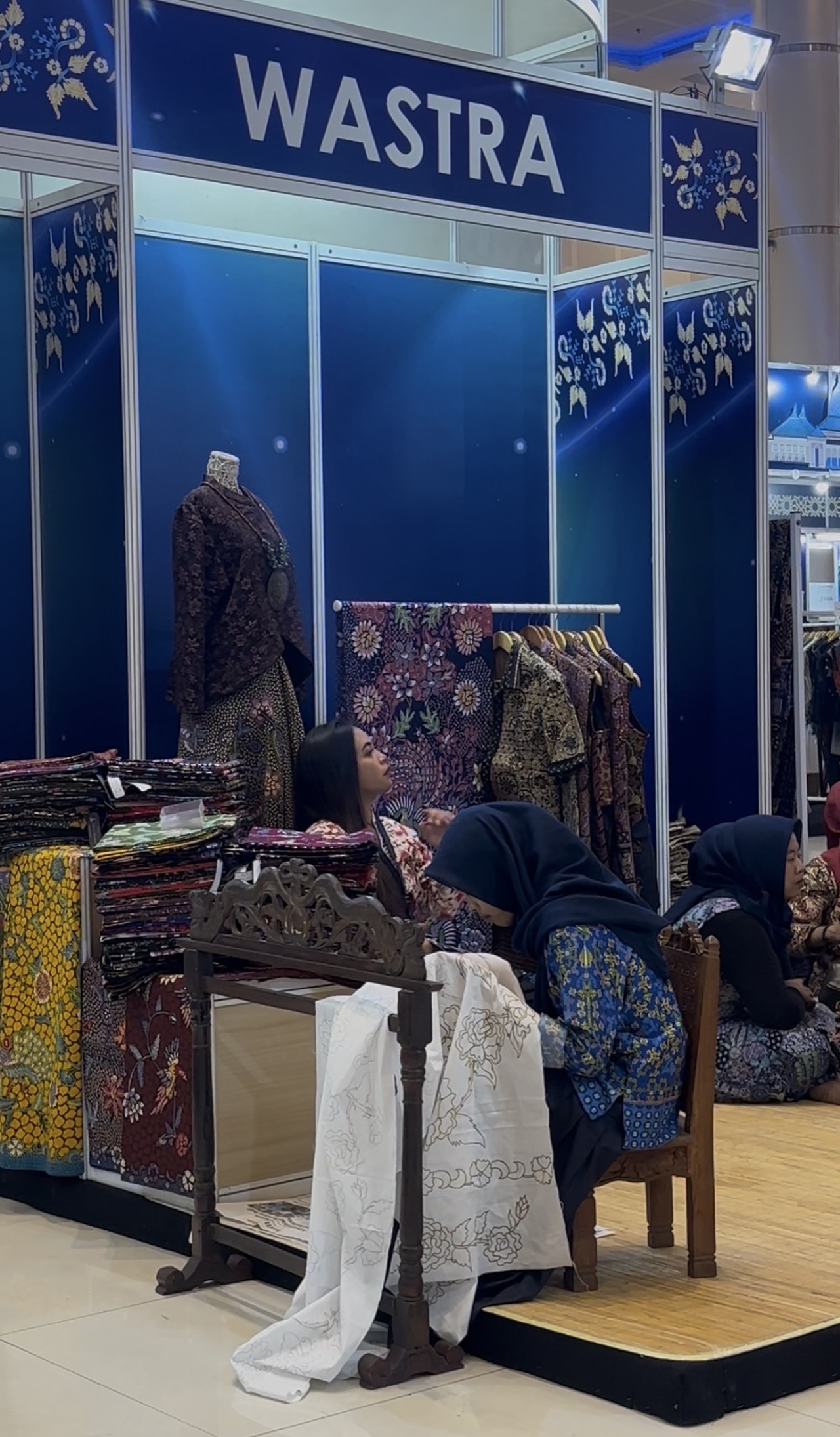 Salah satu tenant dalam FESyar 2026.