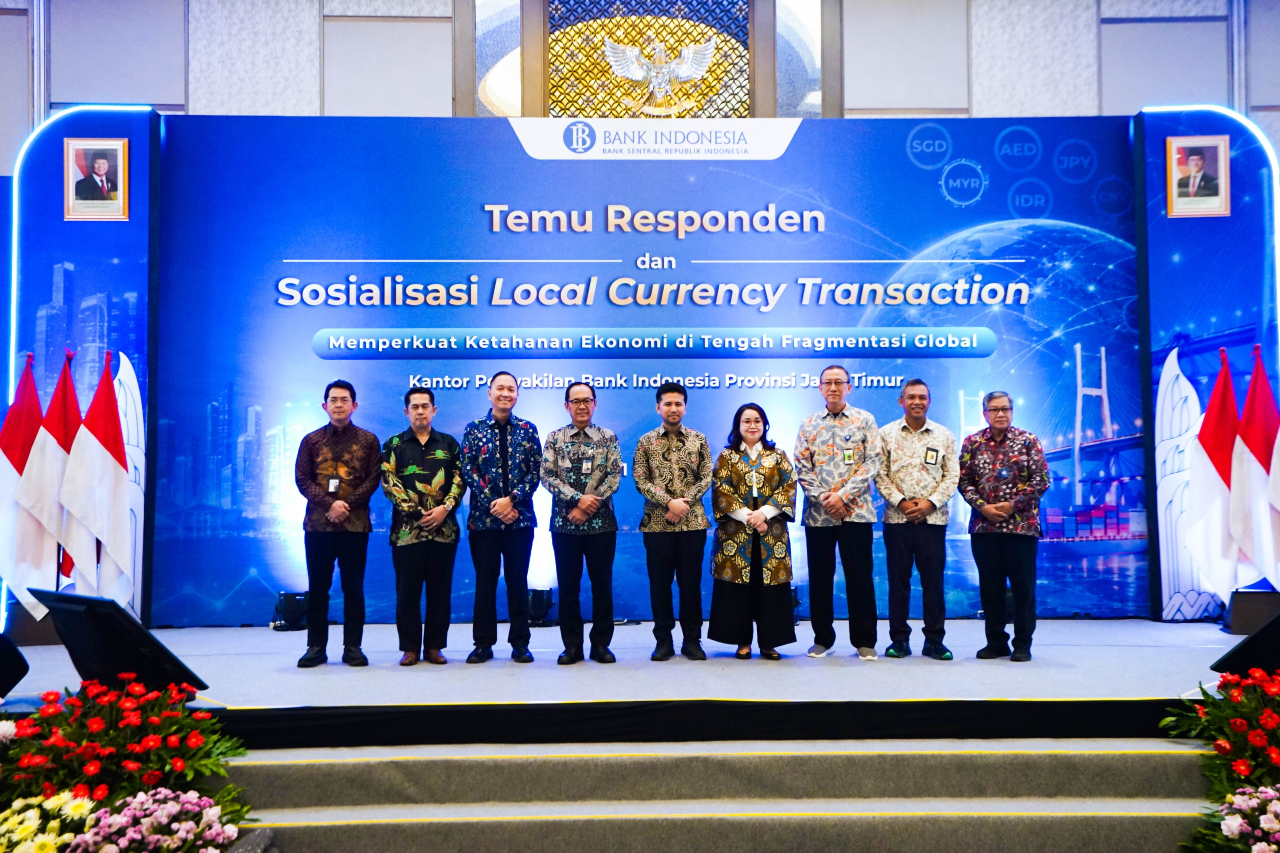 BI Jatim Apresiasi Responden Survei sebagai Mitra Strategis